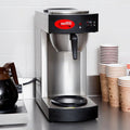 Pourover Commercial Coffee Maker with 2 Warmers- 120V C10 12 Cup By TableTop King