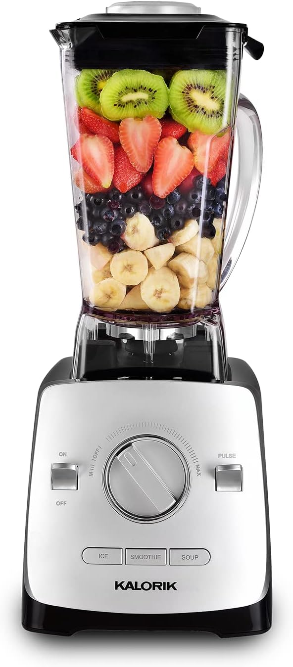 Kalorik® BL 44440 S 1800W Peak High-Powered Blender Silver