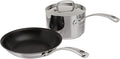 Cuisinart French Classic 10 Nonstick Skillet &amp 3-Qt.Saucepan with Lid