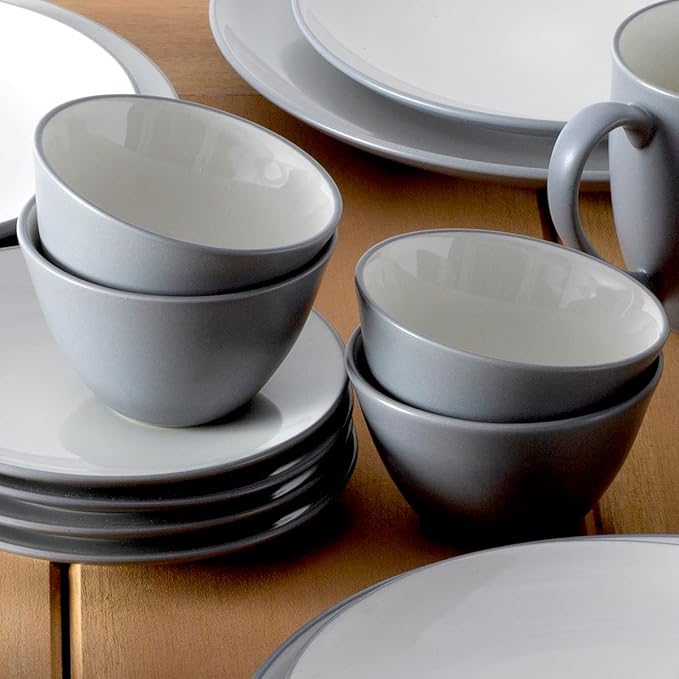 Noritake Colorwave Slate 20-Piece Dinnerware Set Service for 4