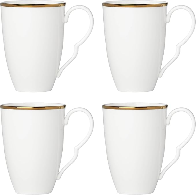 Lenox 897273 Contempo Luxe Mugs Set of 4