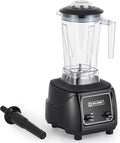 WILPREP Commercial Blender 3.5HP Motor Speed Dial &amp Toggle ETL+NSF