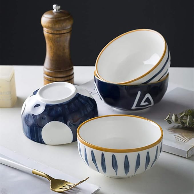 39-Piece Kitchen Dinnerware Set Plates Dishes Bowls Service for 6