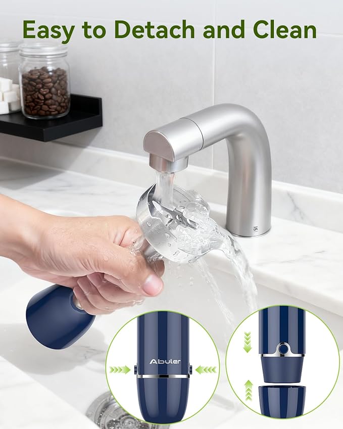 Immersion Blender Handheld 5 in 1 Hand Blender 1000W Hand Mixer Stick BPA-Free 12 Speed Handheld Blender 304 Stainless Beaker Chopper Whisk and Milk Frother Soup Smoothies Baby Food Sauce