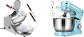 VIVOHOME Electric Ice Shaver Snow Cone Maker Machine Silver 143lbs/hr with VIVOHOME 4.75 Quart Stand Mixer 8 Speed Kitchen Electric Food Mixer
