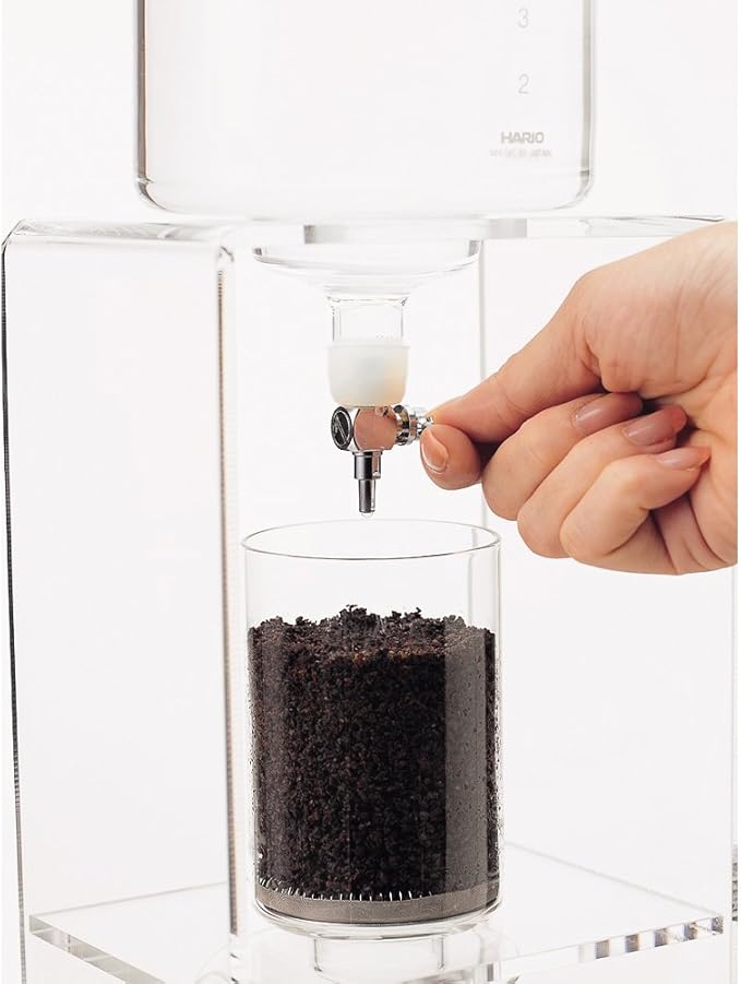 Hario Clear Slow Drip Coffee Brewer 780ml