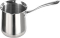 IMEEA Turkish Coffee Pot SUS304 Stainless Steel Coffee Maker for Briki Greek &amp Arabic Cezve Ibrik (20oz)