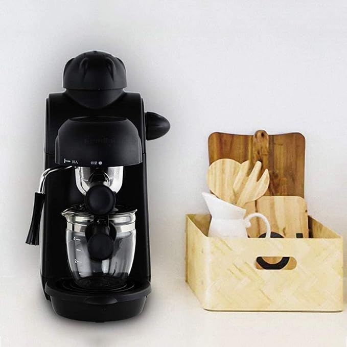 Espresso Machine 5 Bar Pressure Pump800W Coffee Maker 240MlEspressimo Barista Style Easy To Use Interesting