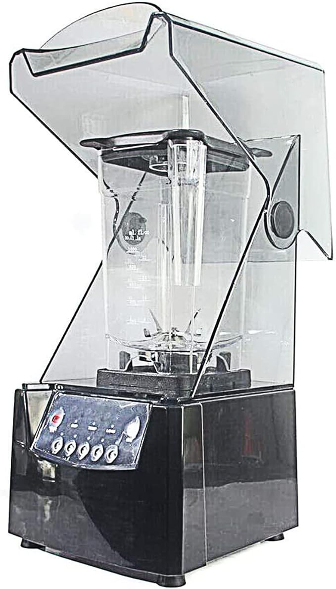 Smoothie Blender Smoothie Maker Professional Countertop Blender with Soundproof Shield 2L Soundproof Fruit Juicer Mixer Make Shakes and Smoothies Meat and Vegetable