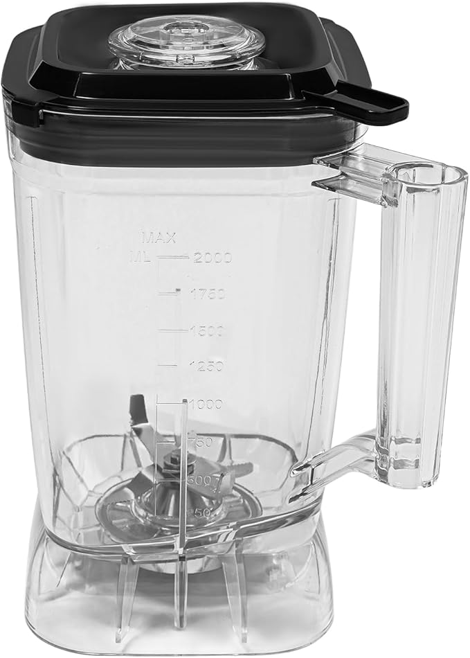 Commercial Blender with Shield Multifunction Blender with Adjustable Speed 67 Oz Large Capacity 2200W Countertop Blender for Shakes Soy Milk Vegetable Juices