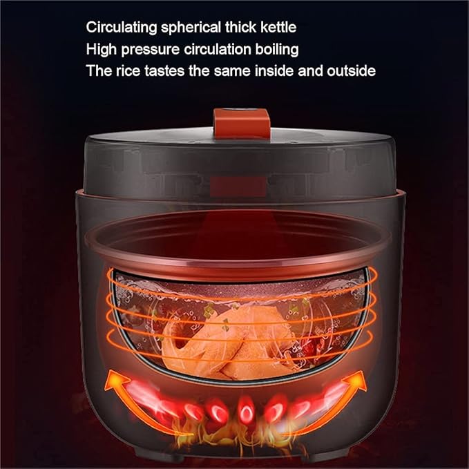 Pressure Cooker Electric Pressure Cooker Household Double Tank 5L Liters Intelligent Multi-Function Pressure Cooker Rice Cooker Rice Cooker1