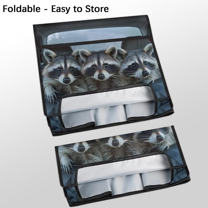 cfpolar Kitchen Aid Mixer Cover Compatible with 6-8 Quarts Cute Raccoon Animal Stand Mixer Cover Kitchen Aid Mixers Accessories Appliance Organizer Bag Dust Covers with Zipper Pocket