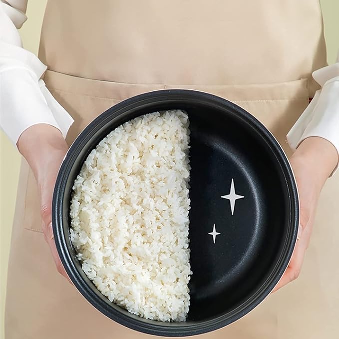 Rice Cooker Household Multi-Function Rice Cooker 24H Reservation and Heat Preservation Thicken Non-Stick Liner(3L) ()