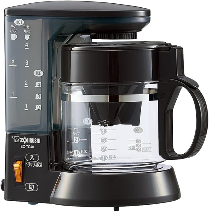 Zojirushi coffee makers 'coffee communication' 0.54 liters Brown EC-TC40-TA