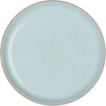 Denby - Heritage Pavillion Medium Plate - 8.25in Blue Scratch &amp Chip Resistant Dinner Lunch Salad Plate For Everyday Use - Ceramic Stoneware Tableware Dish - Dishwasher &amp Microwave Safe