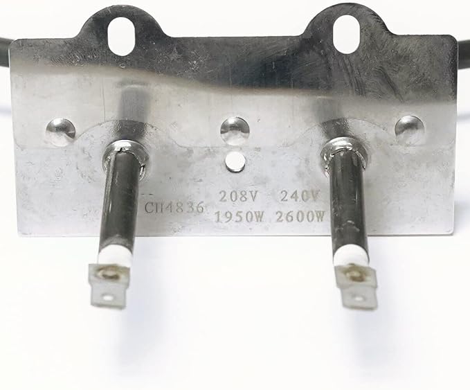 CH4836 Oven Heating Element 2600 Watts 240 Volts for Powder Coating Ovens