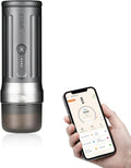 IKAPE Newly KAPO K2 Pro Portable Espresso Machine with Bl uetooth APP Connect &amp 58mm Bottomless Basket Electric Coffee Maker 20 Bar Pressure for Home Travel Camping