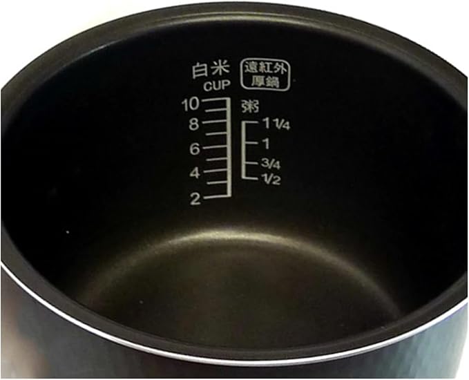 Rice Cooker Inner Bowl Compatible For Panasonic SR-ND18 CHC18 CNA18 CNB18 CNC18 CHA18 CHB18 Rice Cooker Inner Pot
