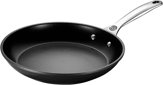 Le Creuset Toughened Nonstick PRO Cookware Set 3 pc. (10 Fry Pan 4.25 qt. Saute Pan with Lid)