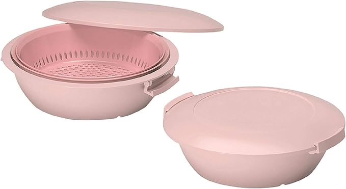 Pearl Metal CC-1146 Microwave Cooker Fairy Pink Lentin COOK ONE ROCO