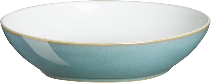 Denby AZURE 12PPS (Dinner Pasta Cereal) Dinnerware Set One size aqua teal