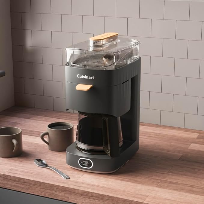 Cuisinart Soho™ 5-Cup Coffee Maker 800 watts Black DCC-5BK