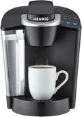 Keurig K-Classic Coffee Maker with Coffee Lover's 40 count K-Cup Pods Variety Pack Black