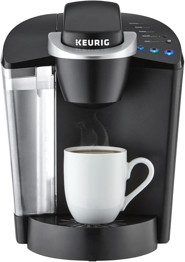 Keurig K-Classic Coffee Maker with Coffee Lover's 40 count K-Cup Pods Variety Pack Black