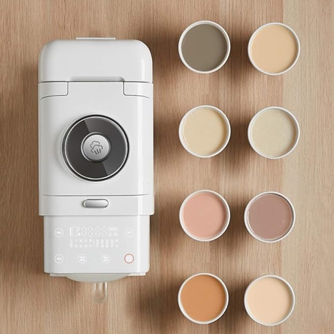 JOYOUNG DJ10U-K61 Automatic Self-cleaning Soy Milk Maker 4 in 1 functionCoffee Maker Juice Maker Electrical Water Kettle 300-1000ML White