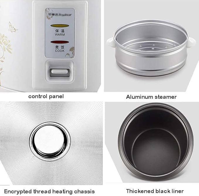 Electric cooker Rice Cooker Home Intelligent Insulation Multi-function Quality Inner Pot Spoon Steamer And Measuring Cup