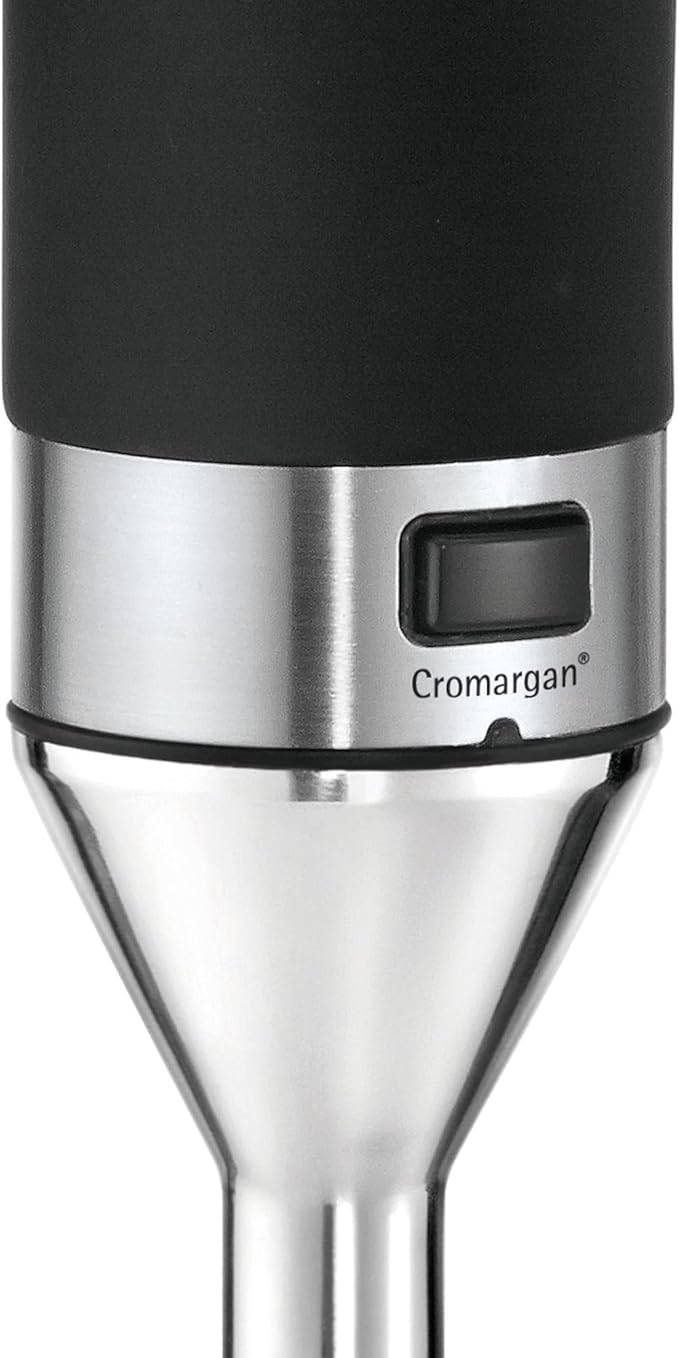 WMF Lineo 4-in-1 Mixer Hand Blender Chopper Milk Frother Whisk Cromargan Stainless Steel 0416350011
