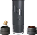 Magnavox HOME Portable Espresso Coffee Maker (Grounds or Pods) with Fast Brew Technology &amp Single Touch Control Ideal for Offices or Travel