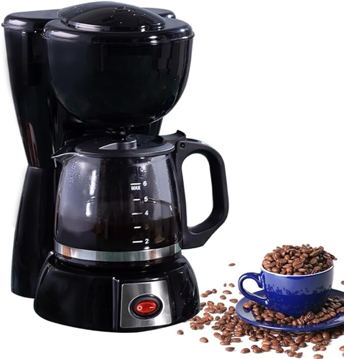 Coffee Maker Borosilicate Glass Carafe Anti-Drip System Fitered Water Drip Coffee Tank