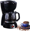 Coffee Maker Borosilicate Glass Carafe Anti-Drip System Fitered Water Drip Coffee Tank
