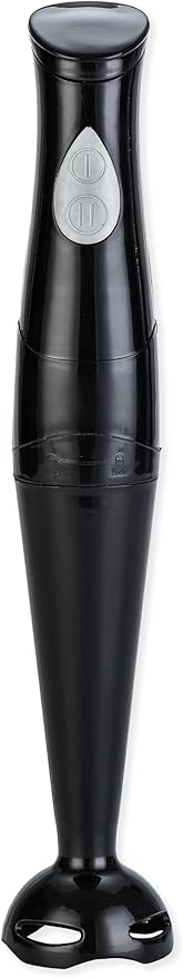 EUROSTAR EH400B 2-Speed Immersion Hand Blender with Detachable Shaft Black