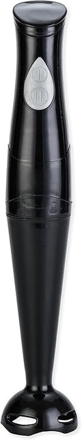 EUROSTAR EH400B 2-Speed Immersion Hand Blender with Detachable Shaft Black