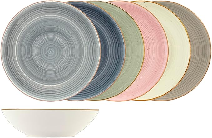 H&amph Harper 18-Piece Dinner Set