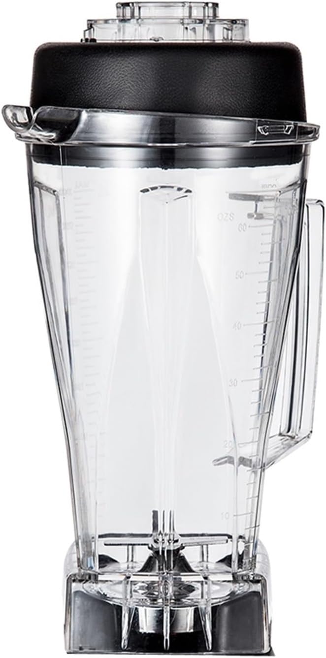 Mixer Cup Compatible for Jinghong JH-767 Sand Ice Machine Soybean Milk Machine Wall Breaking Blender with Blade Cover Accessories