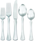 Hampton Signature Vogue Dinner Set Silver