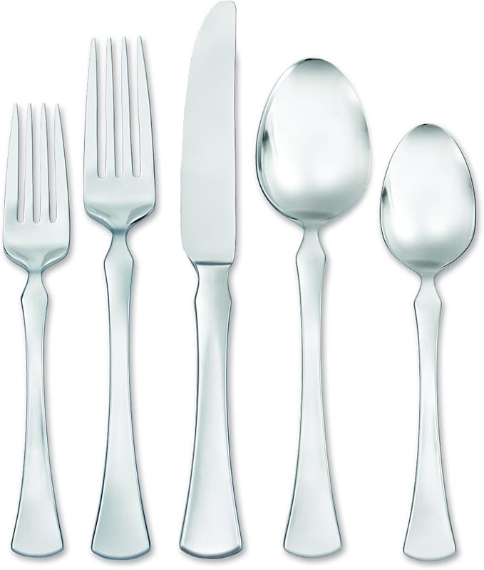 Hampton Signature Vogue Dinner Set Silver