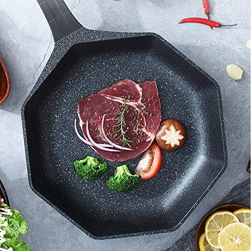 Cookware Maifanshi 4 Piece Pot Set Household Non Stick Pot Induction Cooker Wok Suit Kitchen Pots and Pans Cookware Set