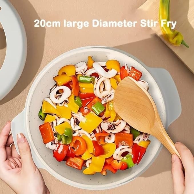 Portable rice cookerMultifunction Electric Cooking Machine Hot Pot Household 1-2 People Rice Cooker 2L Non-Stick Pan for Home