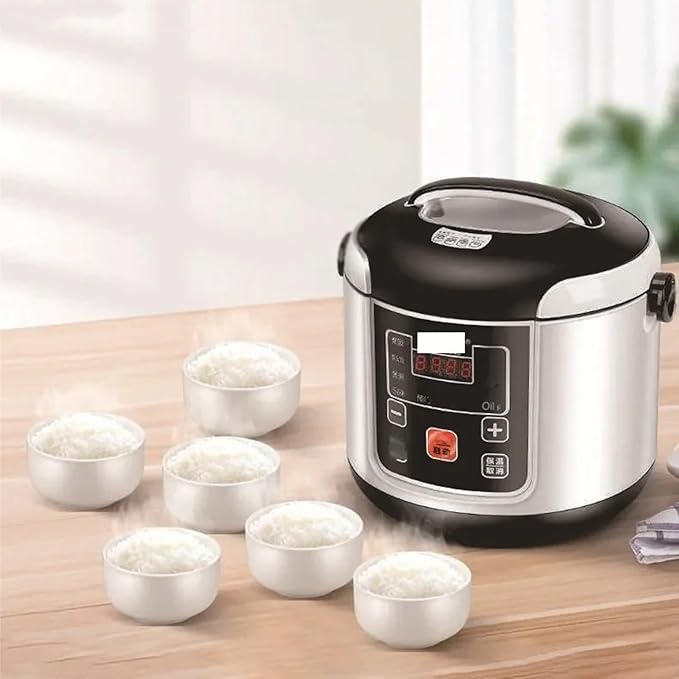 GRFIT 2L Electric Mini Rice Cooker MultiCooker Portable Car Rice Cooker Cooking Machine for Car and Truck jinyi2016SHOP-1998