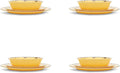 Fox Run 48790 Melamine Dinnerware Set 10 Yellow