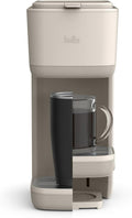Single Serve Coffee Maker with Reusable Filter and Compact Countertop Design Personal Pod-Free Coffee Machine for Everyday Home Brewing – Bella Kitchen Collection