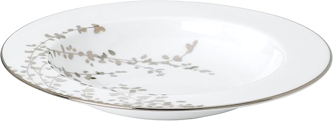 Kate Spade New York Gardner Street Platinum Pasta Bowl 1.05 LB