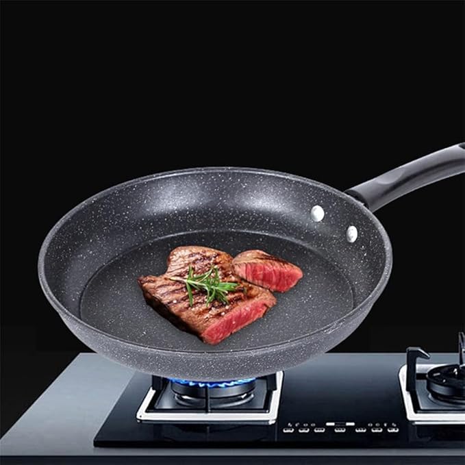 Pots and Pans Set 2pcs Cookware Set Soup Pot with Lid Frying Pan Cooking Pot Pan Medical Stone Non-Stick Pan Set Pots and Pans Sets Non Stick