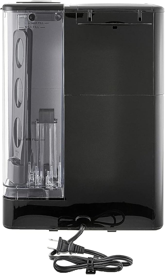 Cuisinart Coffee Maker12 Cup with 3 Single-Size Brewers 6 8 12 oz Black/Stainless Steel SS-15BKSP1