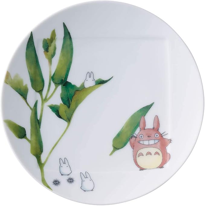 Noritake 1704-15L/VF9931A My Neighbor Totoro Vegetable Series Microwave Safe Dishwasher Safe 5 Pieces Fine Porcelain