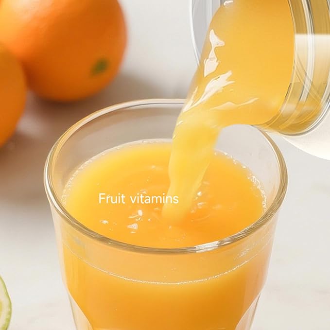 Stainless Steel Battery Display Electric Juicer Cup Rechargeable Blenders Travel Friendly Juices Maker Gym Smoothie Maker